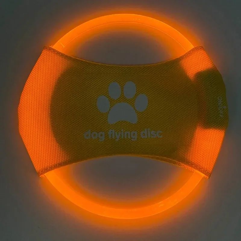 Light-Up LED Flying Disc – Glow Frisbee Fun for Evening Play