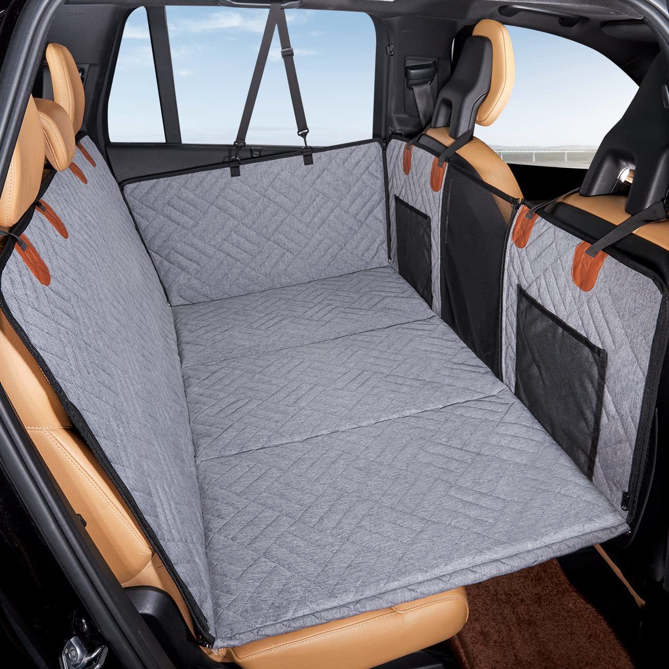 Waterproof Car Cushion Bed for Dogs – Durable, Travel-Ready Mat