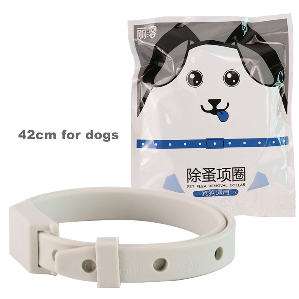 Mosquito & Flea Repellent Collar – Natural Protection for Pets