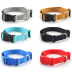 Everyday Plain Polyester Collar – Durable & Comfortable