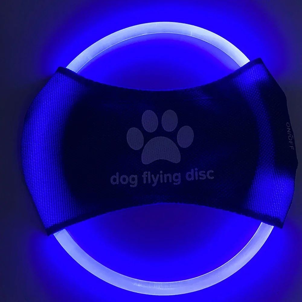 Light-Up LED Flying Disc – Glow Frisbee Fun for Evening Play