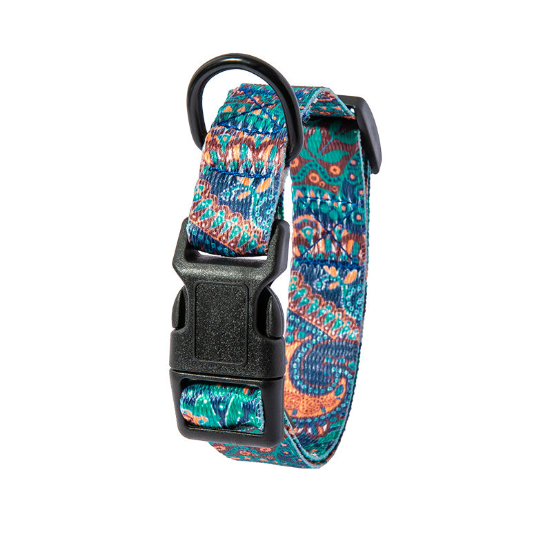Comfort Fit Dog Collar & Leash Set – Stylish & Secure