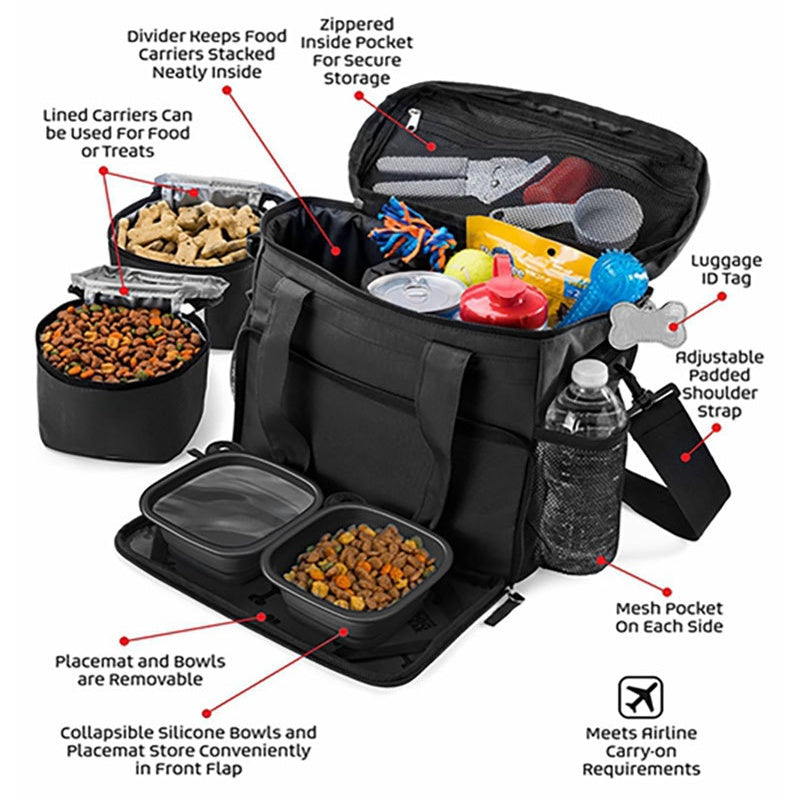 Hands-Free Training Pocket Utility Bag – Treats & Tools Organizer