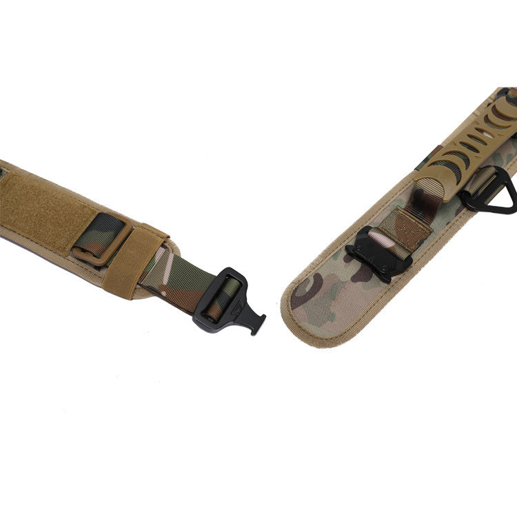 Quick-Release Metal Buckle Collar – Easy & Secure Walks