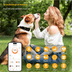 Pet GPS Global Locator & Health Monitor – Track, Protect, Love