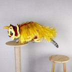 Jizai Little Lion Pet Costume | Chinese Style Lion Dance Outfit for Dogs and Cats