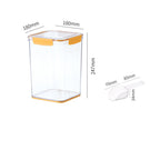 Pet Food Storage Bucket | Airtight Sealed Container for Cats & Dogs