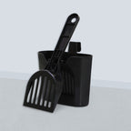 Mesh Cat Litter Scoop with Lengthened Handle – Stainless Steel, Non-Stick, Ergonomic Design