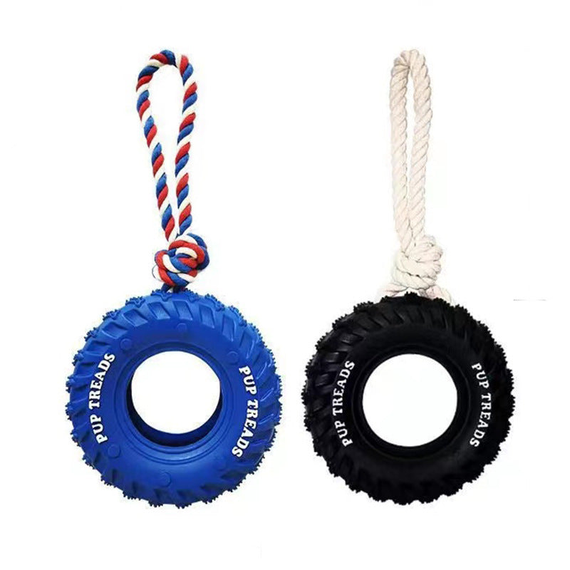 Mega Tough Interactive Treat-Dispensing Chew Toy – Built for Large & Aggressive Chewers