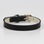 Leather Teddy Collar for Small & Medium Dogs – Soft, Stylish, Secure