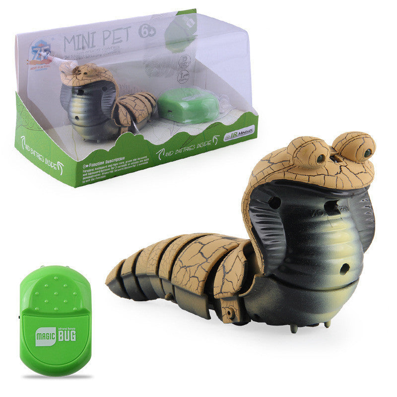 Smart Sensing Interactive Cat Snake Toy – USB Rechargeable, Realistic Movement
