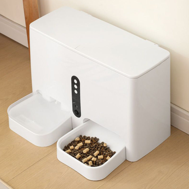 Smart Combo Feeder-Drinker All-In-One – Feed & Hydrate on Schedule