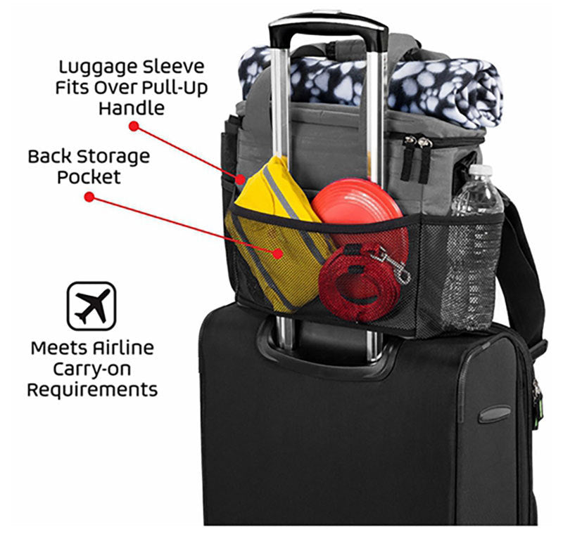 Hands-Free Training Pocket Utility Bag – Treats & Tools Organizer