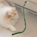 Interactive Plush Cat Wand Toy – Colorful Teaser Stick for Cats & Kittens – Engaging Playtime with Cute Shapes & Vibrant Colors