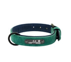 Traction Rope Lettered Dog Collar with Anti-Lost Tag – Stylish & Secure