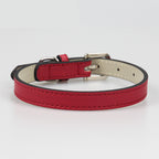 Leather Teddy Collar for Small & Medium Dogs – Soft, Stylish, Secure