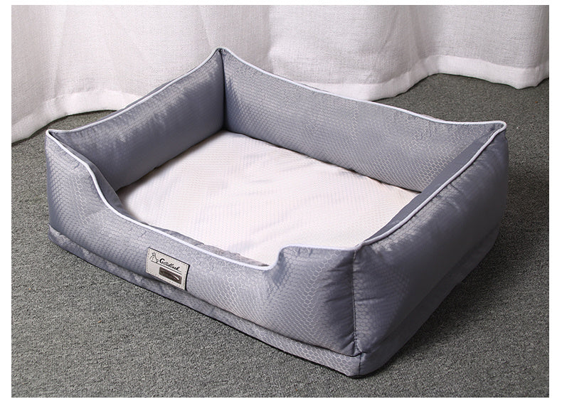 Removable Litter Dog Bed – Easy-Clean Comfort for Dogs & Cats