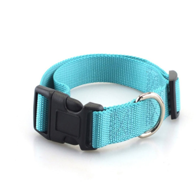 Everyday Plain Polyester Collar – Durable & Comfortable