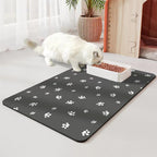 Quick-Dry Diatom Floor Mat – Spill-Proof & Waterproof Pet Placemat