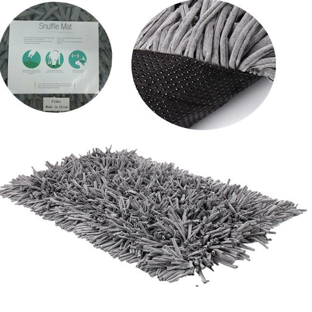 Interactive Sniff Forage Training Mat – Brain Boost & Slow Feeding