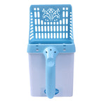 Neater Litter Genie Scooper – Mess-Free Cat Litter Sifter with Extra Waste Bags