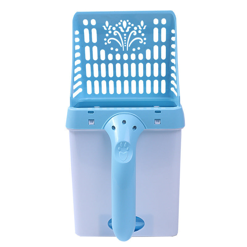 Neater Litter Genie Scooper – Mess-Free Cat Litter Sifter with Extra Waste Bags