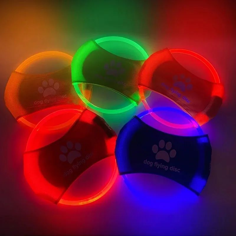 Light-Up LED Flying Disc – Glow Frisbee Fun for Evening Play