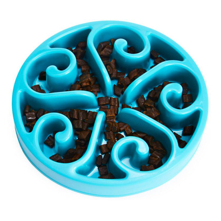 Pet Anti-Choke Slow Feeder Dog Bowl | Maze Design for Healthy Eating