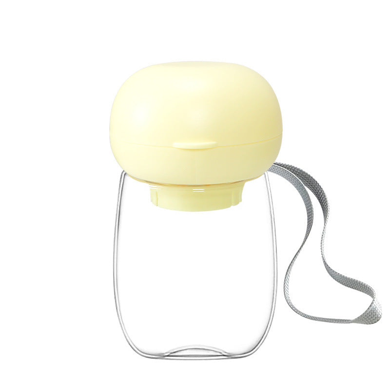 Thirst-Quencher Portable Bottle for Dogs – Mess-Free Hydration