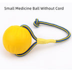 EVA Floating Dog Training Ball with Rope | Bite-Resistant Chew Toy for Puppies & Medium Dogs