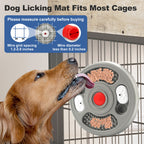 Lick & Learn Treat Plate – Calming Interactive Toy for Dogs