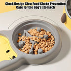 Tilted Comfort Pet Feeder + Bottle Set – Gentle Neck Design for Cats & Dogs