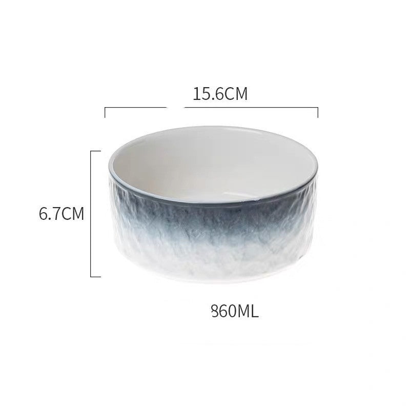 Elegant Ceramic Pet Bowl – Stylish Feeding for Cats & Dogs