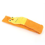 Interactive Snail Snuffle Toy for Dogs | Squeaky, Treat-Dispensing Plush Puzzle for Mental Stimulation