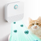 USB Rechargeable Pet Odor Purifier – Compact Cat Litter Box Deodorizer