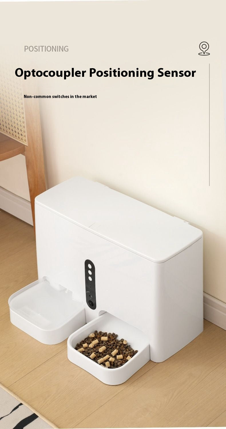 Smart Combo Feeder-Drinker All-In-One – Feed & Hydrate on Schedule