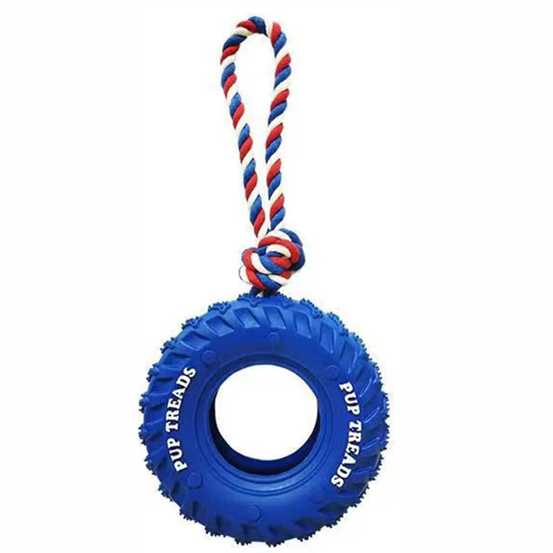 Mega Tough Interactive Treat-Dispensing Chew Toy – Built for Large & Aggressive Chewers