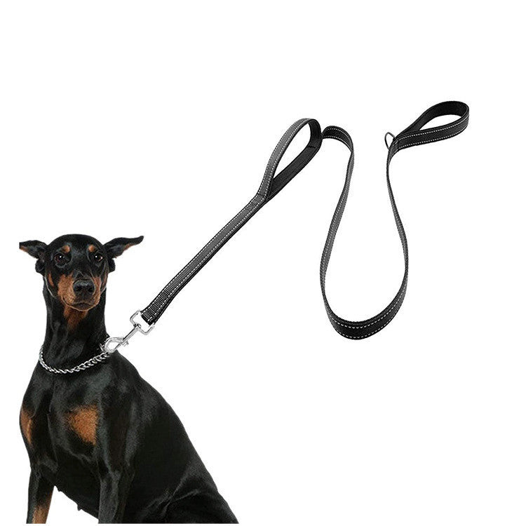 Hand-Holding Rope Training Leash – Gentle Control for Learning Pups