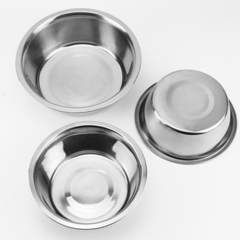 Custom Stainless Steel Pet Bowl “Pet Pots” – Durable, Stylish Feeders for Any Size