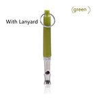 Adjustable Dog Training Flute – Silent Whistle for Recall & Barking Control