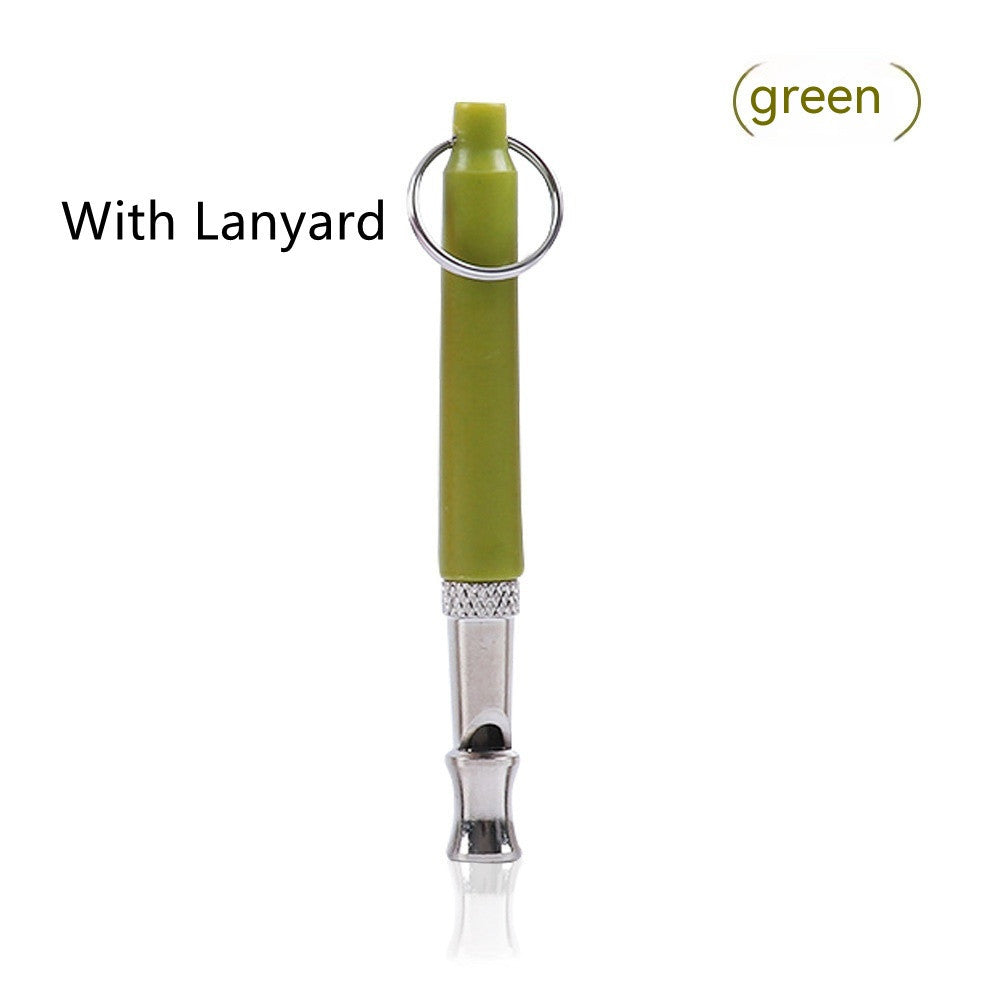 Adjustable Dog Training Flute – Silent Whistle for Recall & Barking Control
