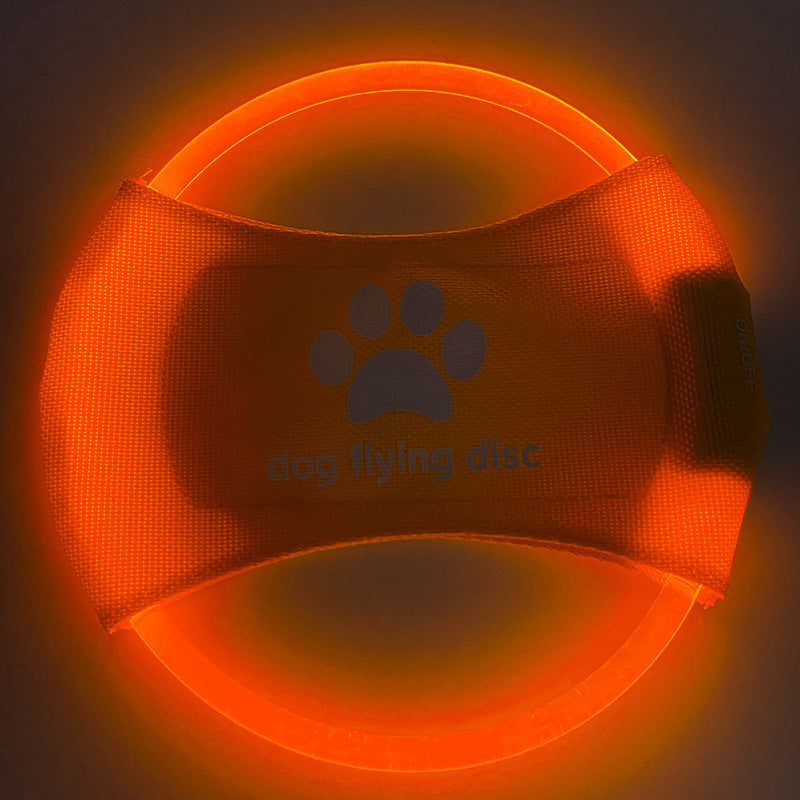 Light-Up LED Flying Disc – Glow Frisbee Fun for Evening Play