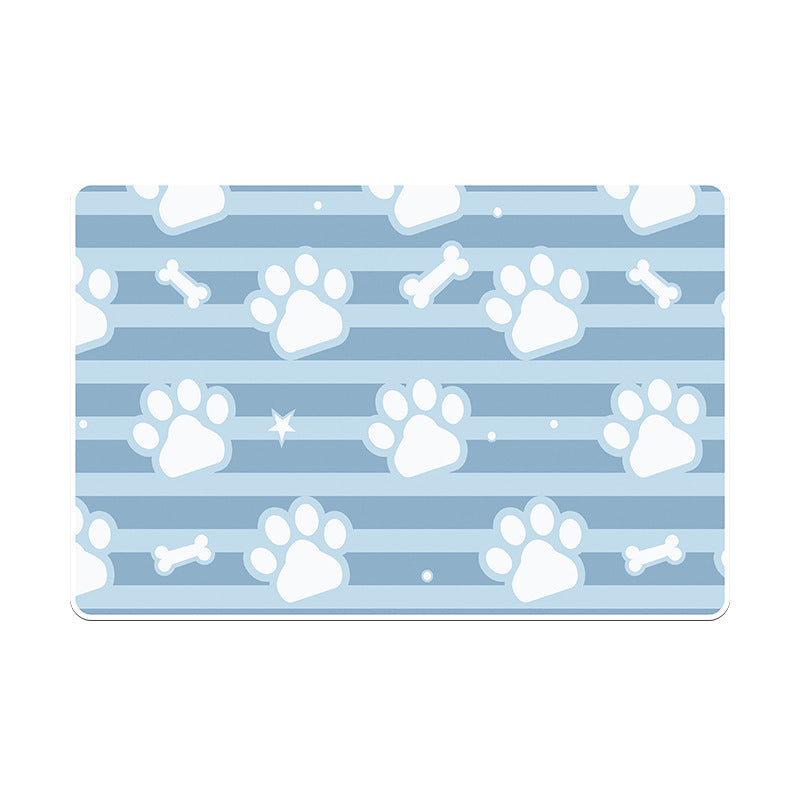 Quick-Dry Diatom Floor Mat – Spill-Proof & Waterproof Pet Placemat