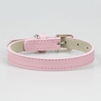 Leather Teddy Collar for Small & Medium Dogs – Soft, Stylish, Secure