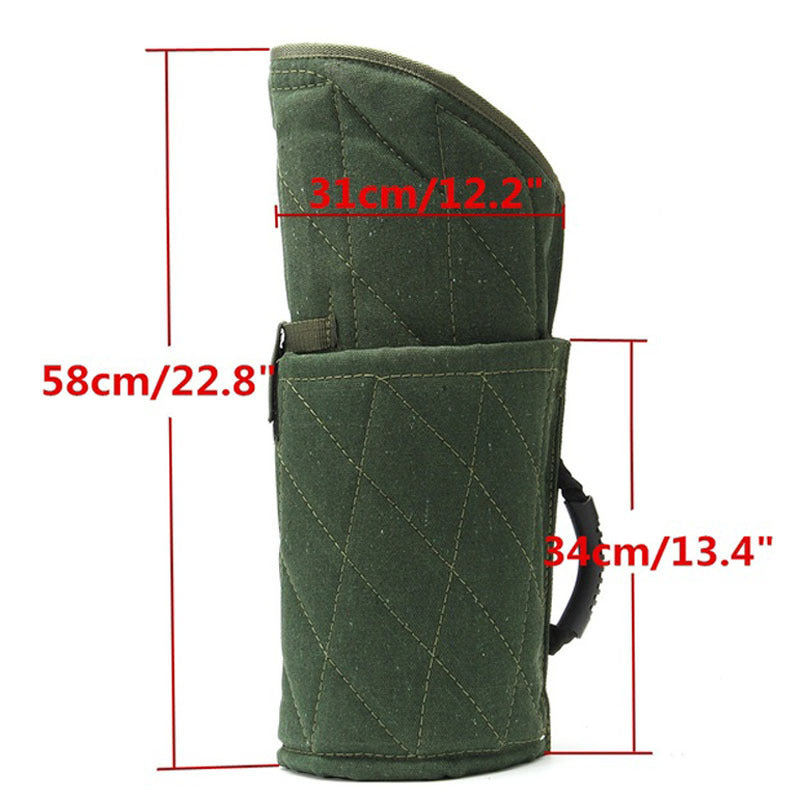 Heavy-Duty Bite Training Sleeve – Safe Protection for Trainers & Pups