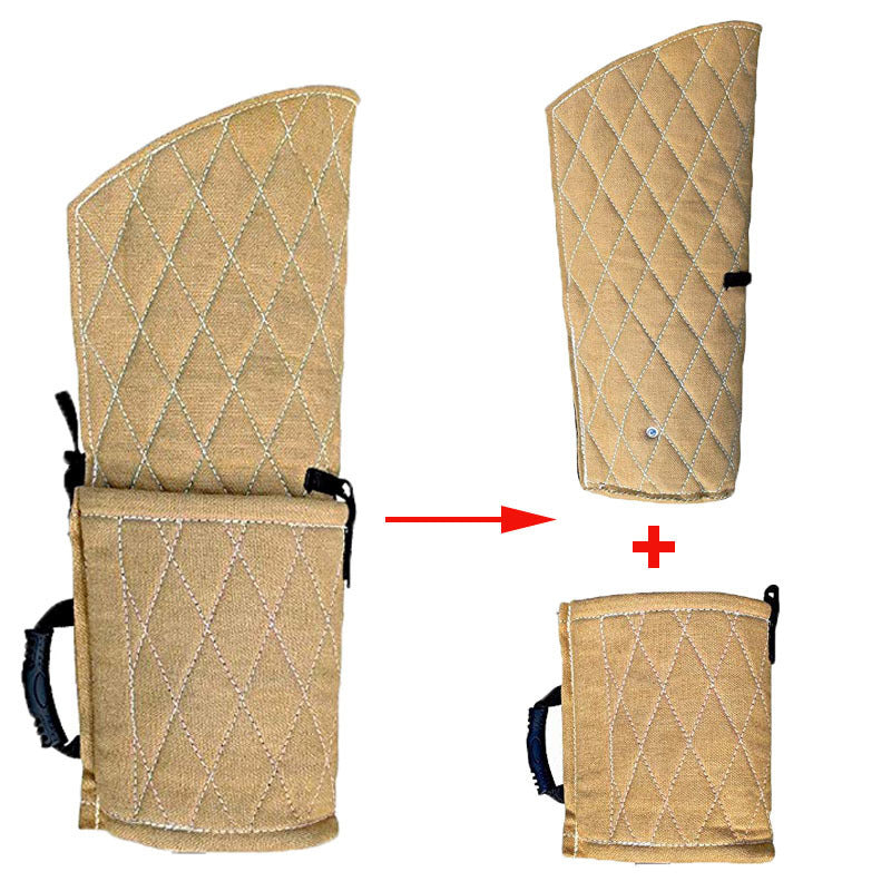 Heavy-Duty Bite Training Sleeve – Safe Protection for Trainers & Pups