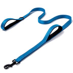 Double-Thick Reflective Nylon Leash – Safety & Strength Combined